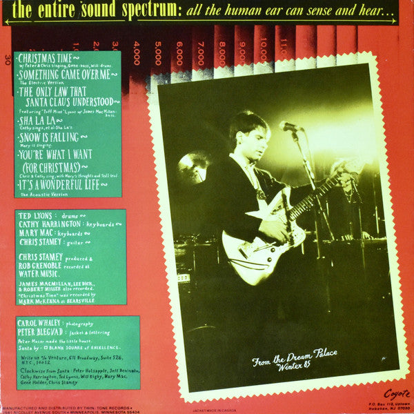 Chris Stamey Group Special Guests The dB's : Christmas Time (12", MiniAlbum)