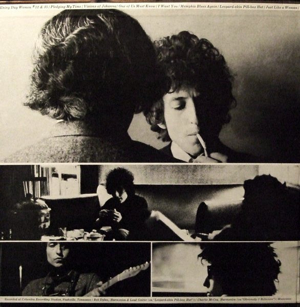 Bob Dylan : Blonde On Blonde (2xLP, Album, RE, Ter)