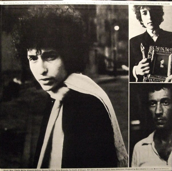 Bob Dylan : Blonde On Blonde (2xLP, Album, RE, Ter)