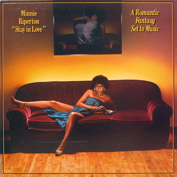 Minnie Riperton Stay in Love LPレコード Minnie Riperton - Stay In Love (LP, NM) | Lulo Records