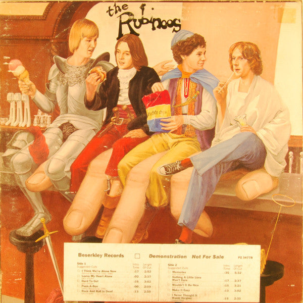 The Rubinoos : The Rubinoos (LP, Album)