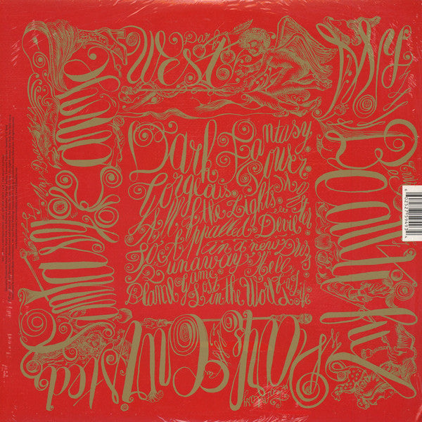 Kanye West : My Beautiful Dark Twisted Fantasy (3xLP, Album, Ltd, Uni)