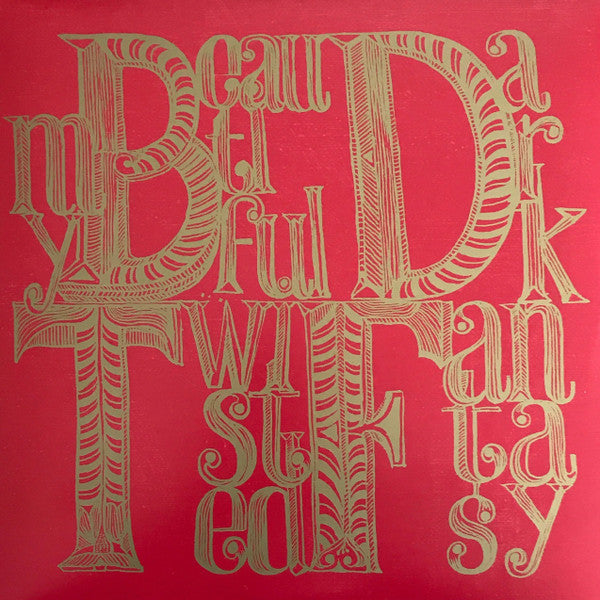 Kanye West : My Beautiful Dark Twisted Fantasy (3xLP, Album, Ltd, Uni)