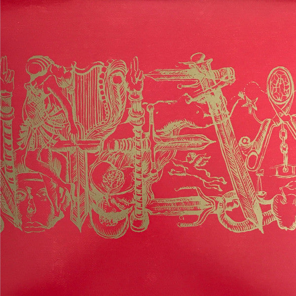 Kanye West : My Beautiful Dark Twisted Fantasy (3xLP, Album, Ltd, Uni)