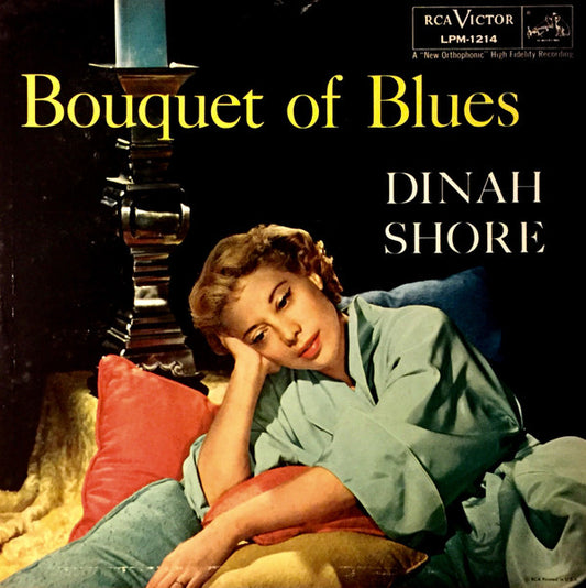 Dinah Shore : Bouquet Of Blues (LP, Album)