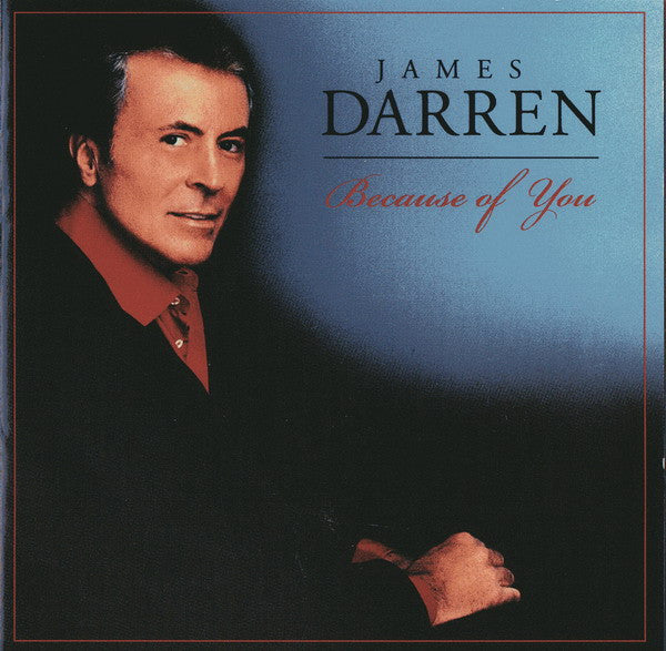 James Darren : Because Of You (CD, Album)