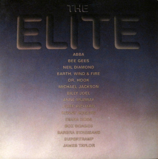 Various : The Elite (LP, Comp)