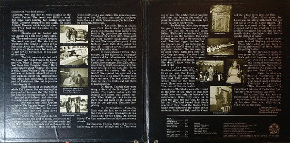 Ruth Brown : Black Is Brown And Brown Is Beautiful (LP, Album, Gat)