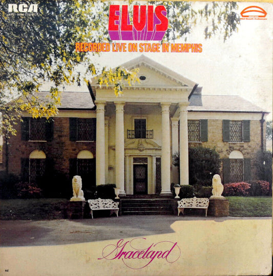 Elvis Presley : Recorded Live On Stage In Memphis (LP, Album, RE)