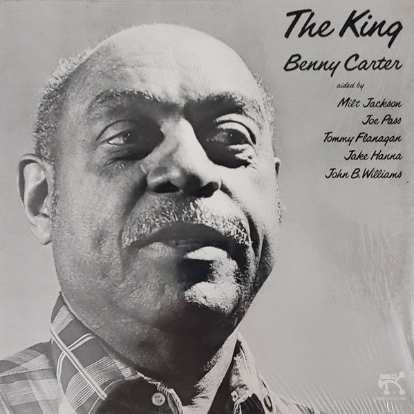 Benny Carter : The King (LP, Album)