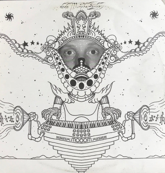 Dada Munchamonkey : Outside Time (Remix) (12")