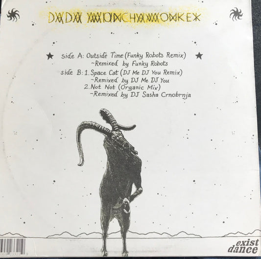 Dada Munchamonkey - Outside Time (Remix) vinyl record, 12" (Very Good Plus (VG+)) | Lulo Records
