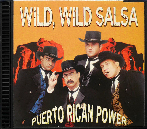 Puerto Rican Power : Wild, Wild Salsa (CD, Album)