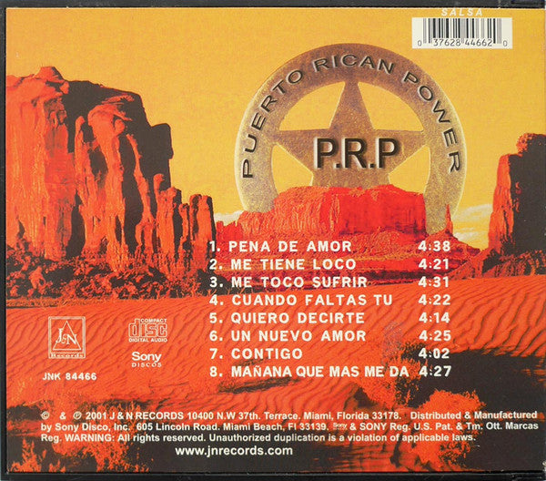 Puerto Rican Power : Wild, Wild Salsa (CD, Album)