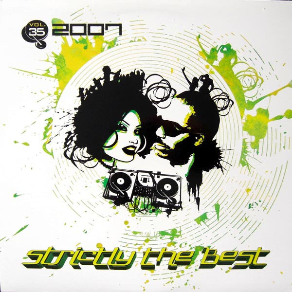 Various : Strictly The Best 35 (LP, Comp)