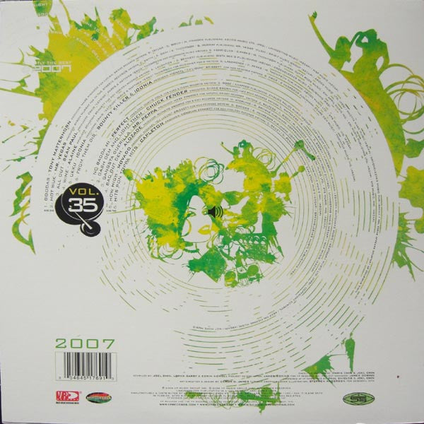 Various : Strictly The Best 35 (LP, Comp)