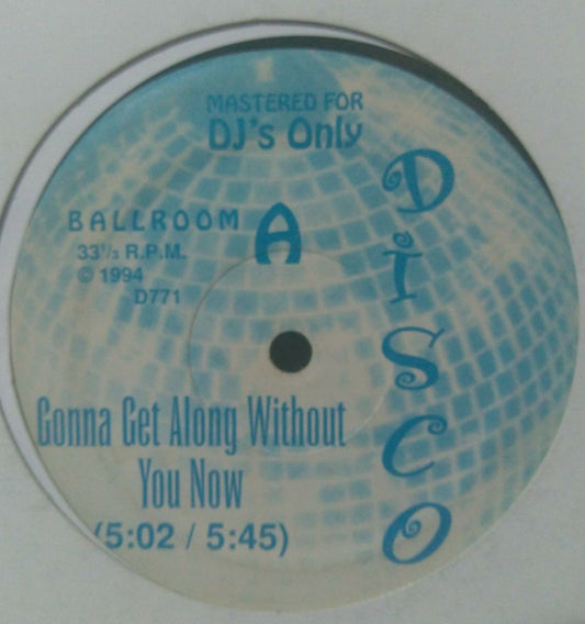 Viola Wills / Sandy Marton : Gonna Get Along Without You Now / People From Ibiza (12", Unofficial)