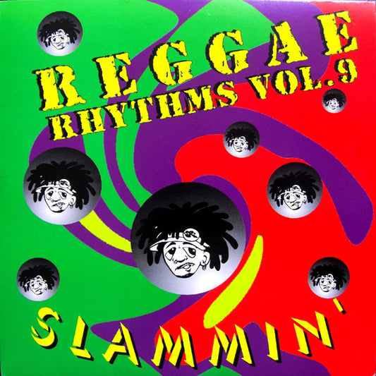 Various : Reggae Rhythms Vol.9 (LP, Comp)