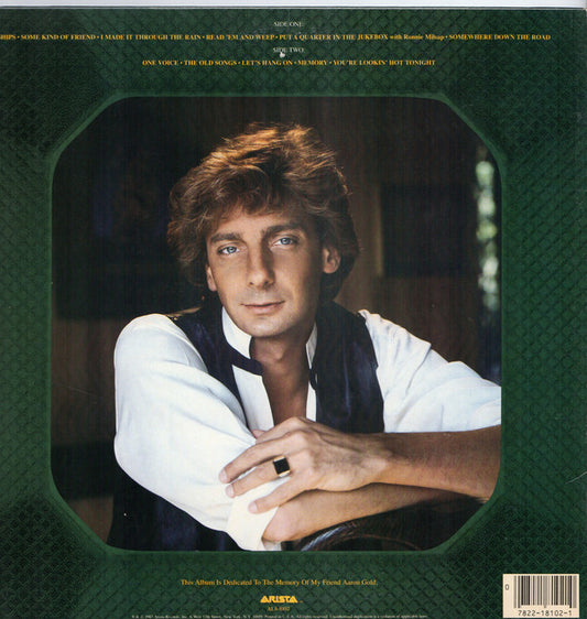 Barry Manilow - Greatest Hits Vol. II vinyl record, LP (Mint (M)) | Lulo Records