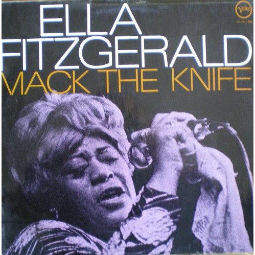 Ella Fitzgerald : Mack The Knife (LP, Mono)