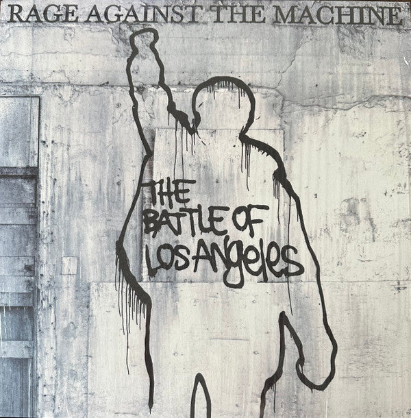 Rage Against The Machine : The Battle Of Los Angeles (LP, Album, RE, 180)