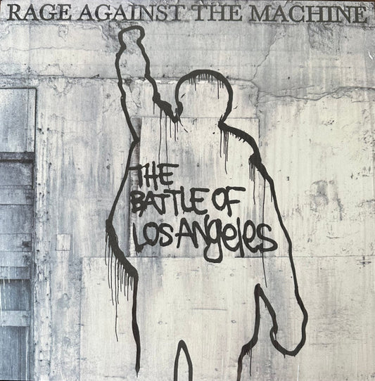 Rage Against The Machine : The Battle Of Los Angeles (LP, Album, RE, 180)