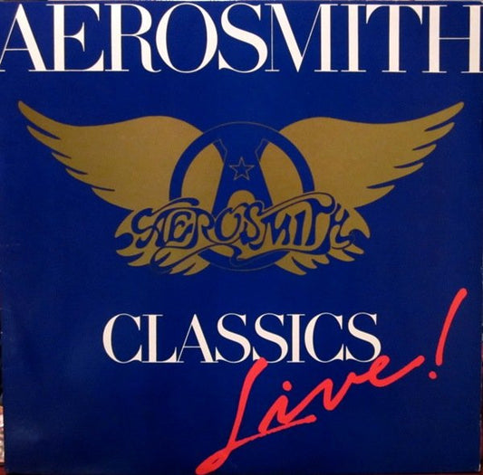 Aerosmith : Classics Live (LP, Album)