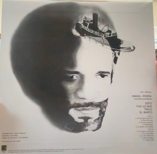 Ismael Rivera Y Sus Cachimbos : Esto Fue Lo Que Trajo El Barco (LP, Album, RE, 180)