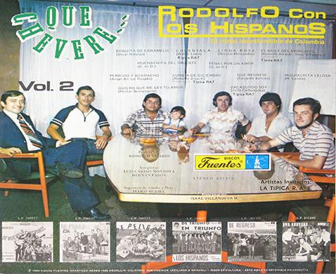Rodolfo Aicardi Con Los Hispanos : Que Chevere… Vol. 2 (LP, Comp)