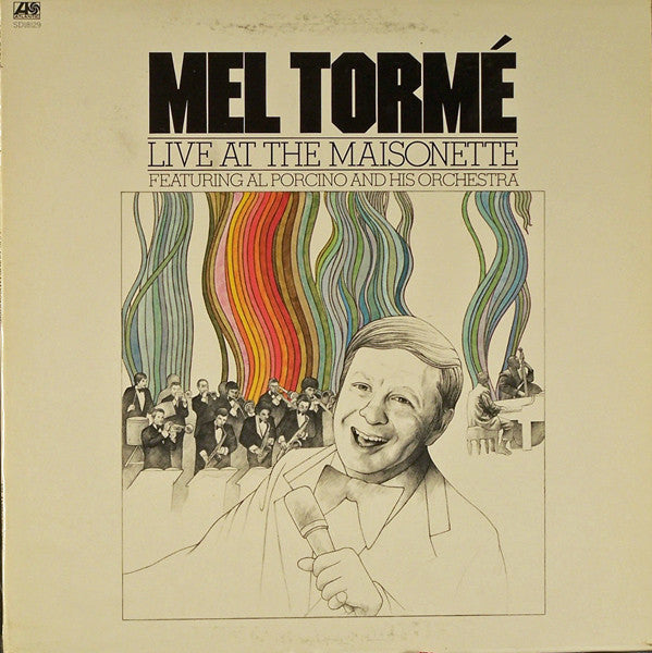 Mel Tormé Featuring Al Porcino Big Band : Live At The Maisonette (LP, Album, Spe)