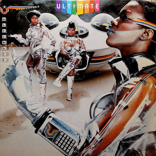 Ultimate (3) : Ultimate II (LP, Album, Promo)