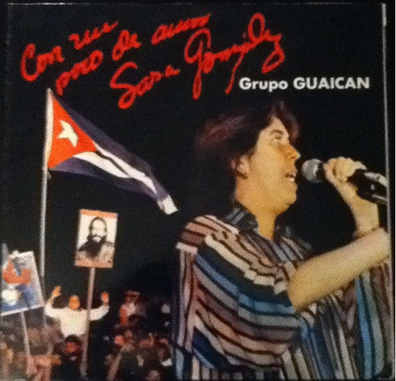 Sara González / Grupo Guaicán* : Con Un Poco De Amor (LP, Album)