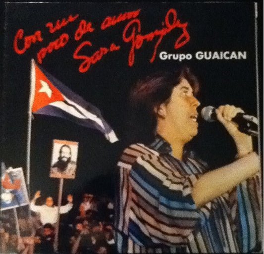 Sara González / Grupo Guaicán* : Con Un Poco De Amor (LP, Album)