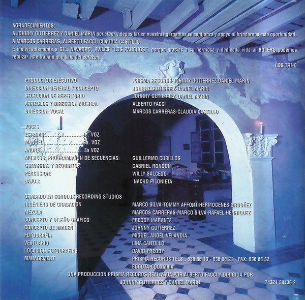 Los Tri-o : Nuestro Amor (CD, Album)