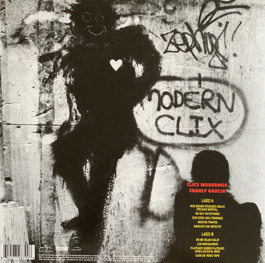 Charly Garcia : Clics Modernos (LP, Album, RE, RM)