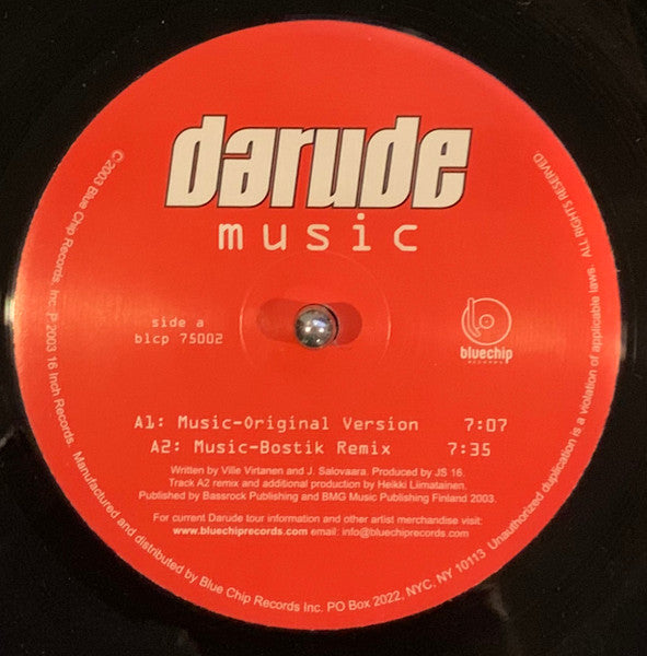Darude : Music (12")