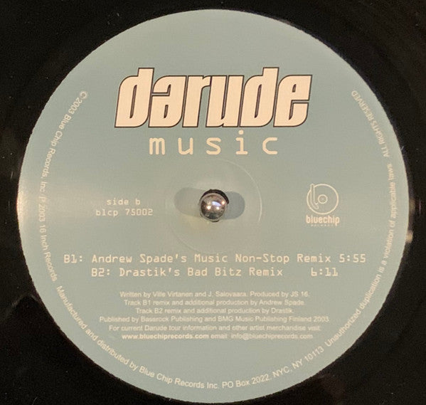 Darude : Music (12")