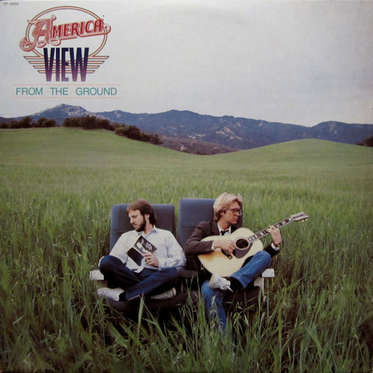 America (2) : View From The Ground (LP, Album, Win)