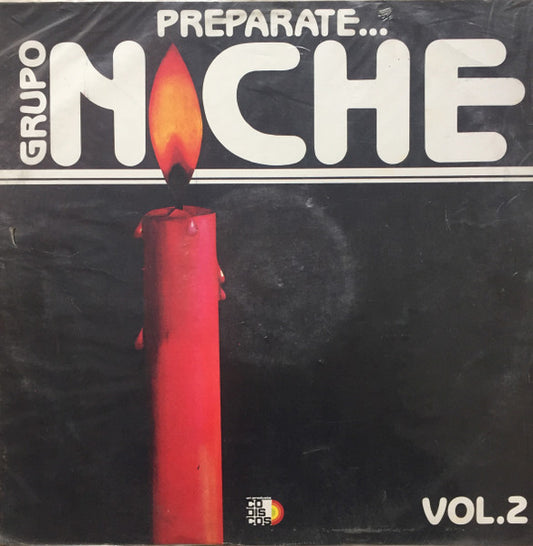 Grupo Niche : Preparate ( . . . Grupo Niche Vol. 2) (LP, Album)