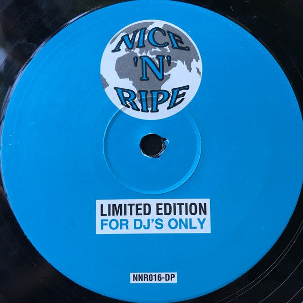 Various : The Nice'N'Ripe Dubble Decker (2x12", Ltd, Promo)