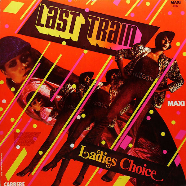 Ladies Choice (3) : Last Train (12", Maxi)