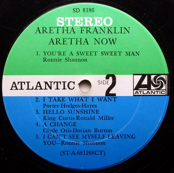 Aretha Franklin : Aretha Now (LP, Album)