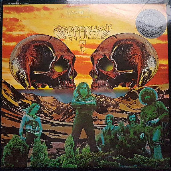 Steppenwolf : Steppenwolf 7 (LP, Album, RE, MCA)