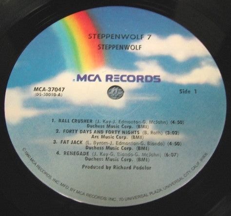 Steppenwolf : Steppenwolf 7 (LP, Album, RE, MCA)