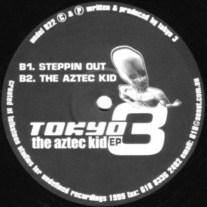 Tokyo 3 : The Aztec Kid EP (12", EP)