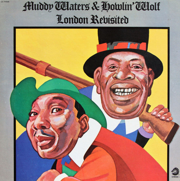 Muddy Waters & Howlin' Wolf : London Revisited (LP, Album, Gat)