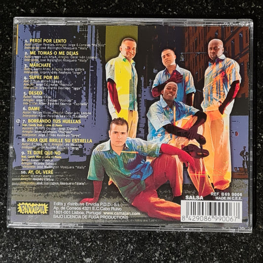 Orquesta La Fuga (2) : Pisando Duro (CD, Album)