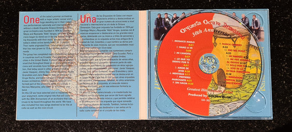 Orquesta Octava Dimension* : 30th Anniversary / Grandes Exitos  (CD, Comp)