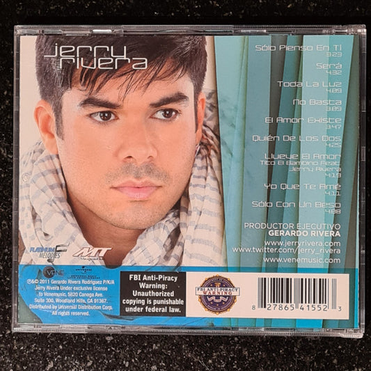 Jerry Rivera : El Amor Existe (CD, Album)