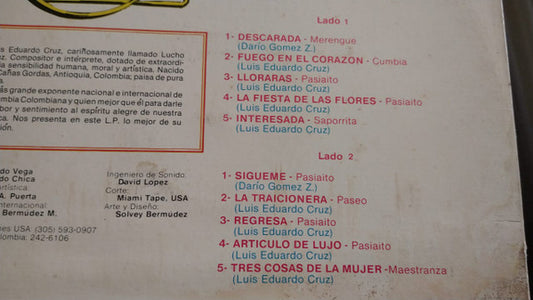 Super Combo Veracruz : De Colombia Con Amor (LP, Album)